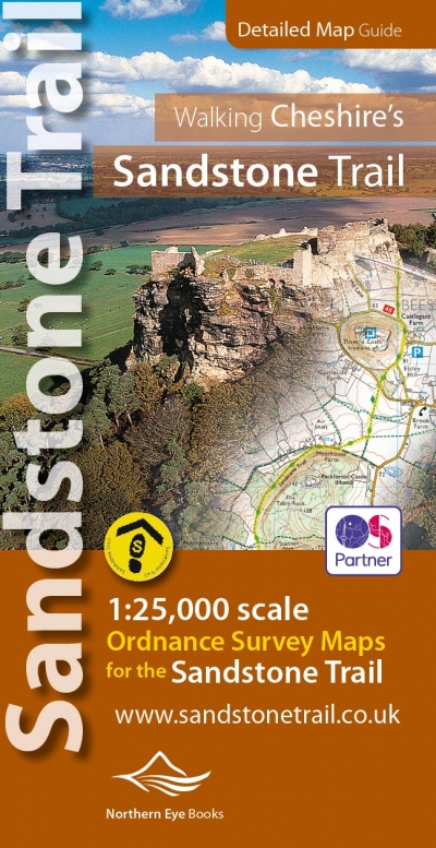 Sandstone Trail 125000 Os Map Book Sandstone Trail