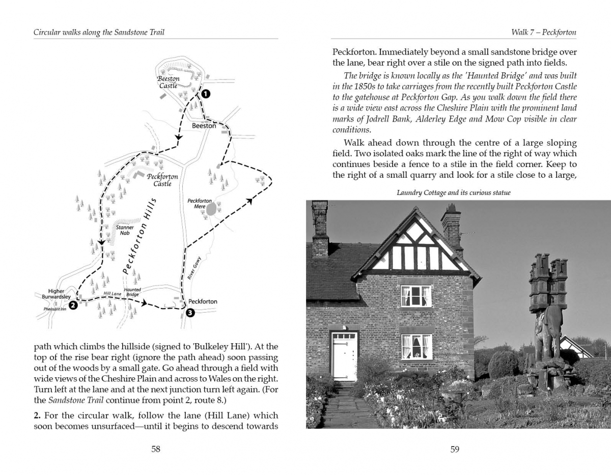 Circular Walks Along The Sandstone Trail - Sandstone Trail