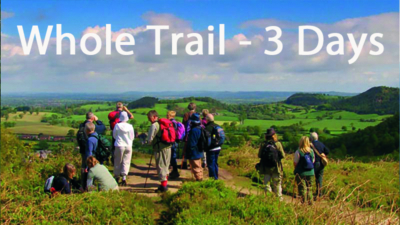 Whole Sandstone Trail in 3 days